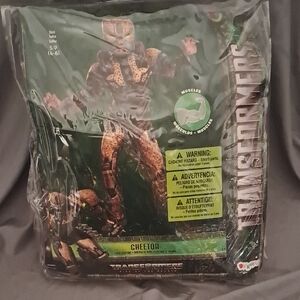 Hasbro Transformers Cheetor Kids Costume - Green and Gold